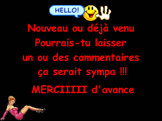 merci pour laisse des coms