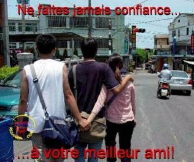 pas d'amour pas de confiance